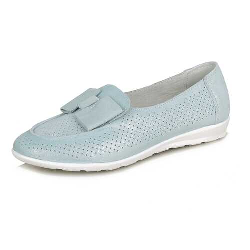 Лоферы женские Alessio Nesca ADL20SS-018A голубые 36 RU в Salamander