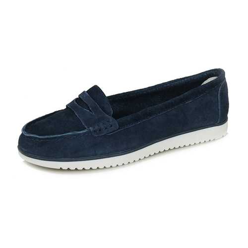 Лоферы женские Alessio Nesca DS20SS-11 синие 41 RU в Salamander
