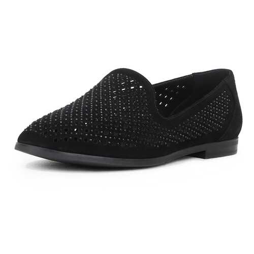 Лоферы женские Alessio Nesca JX20S-136A черные 41 RU в Salamander