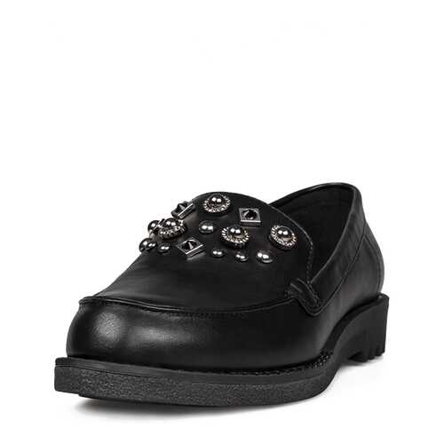 Лоферы женские T.Taccardi 14806610 черные 38 RU в Salamander
