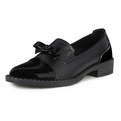 Лоферы женские T.Taccardi K0490LC-7 черные 39 RU в Salamander