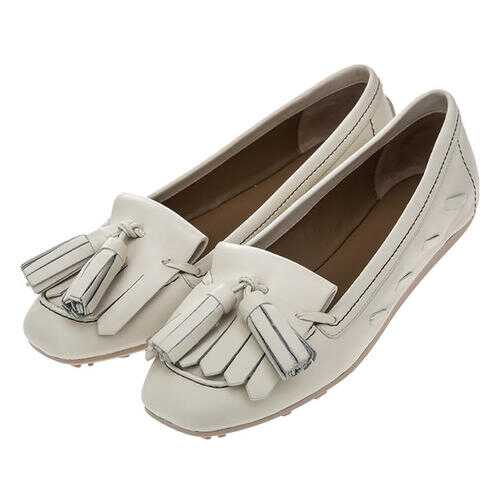 Мокасины женские Emporio Armani X3B043 XF26100639 бежевые 39 IT в Salamander