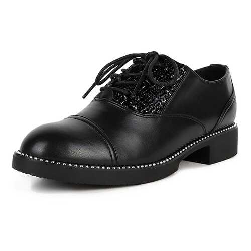 Полуботинки женские T.Taccardi K0567LC-3 черные 38 RU в Salamander