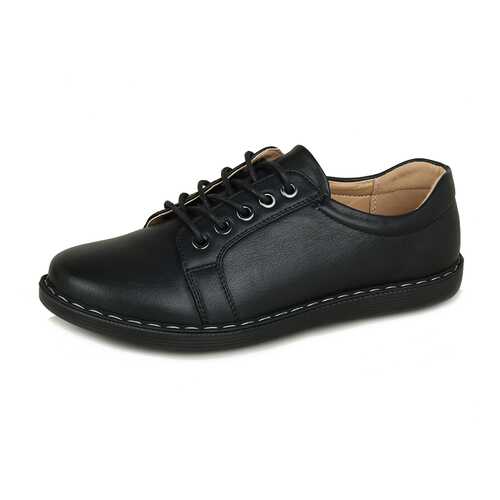 Полуботинки женские T.Taccardi W6258030 черные 40 RU в Salamander