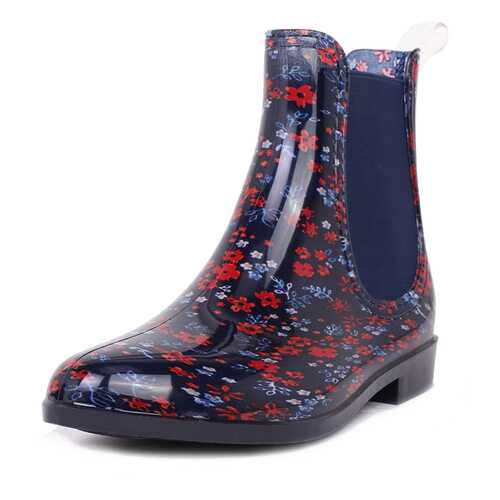 Резиновые сапоги женские T.Taccardi 02206010 разноцветные 37 RU в Salamander