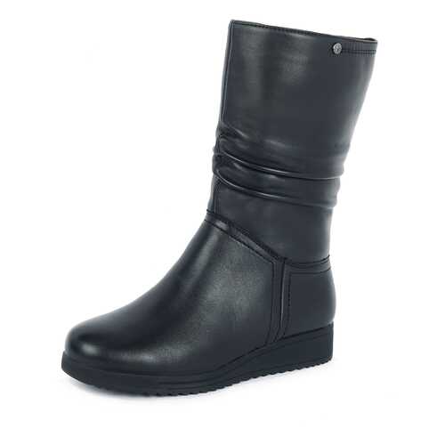 Полусапоги женские Alessio Nesca Comfort 25307200 черные 39 RU в Salamander