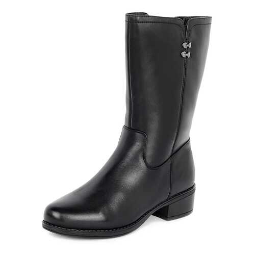 Полусапоги женские Alessio Nesca Comfort 25307530 черные 36 RU в Salamander