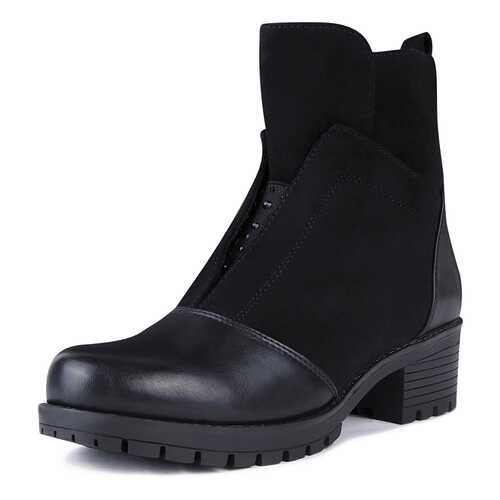 Полусапоги женские T.Taccardi K0398MH-1 черные 38 RU в Salamander