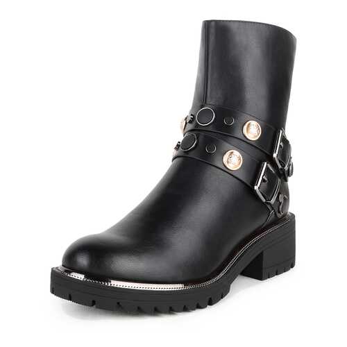 Полусапоги женские T.Taccardi K0565MH-1 черные 37 RU в Salamander