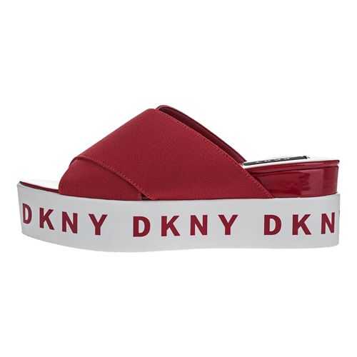 Сабо женские DKNY K4981154 красные 8.5 US в Salamander