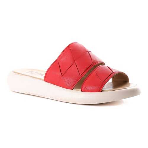 Сабо женские Shoes Market 648-1713 красные 37 RU в Salamander
