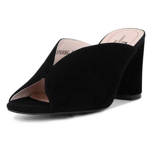 Шлепанцы женские Pierre Cardin 710017520 черные 40 RU в Salamander