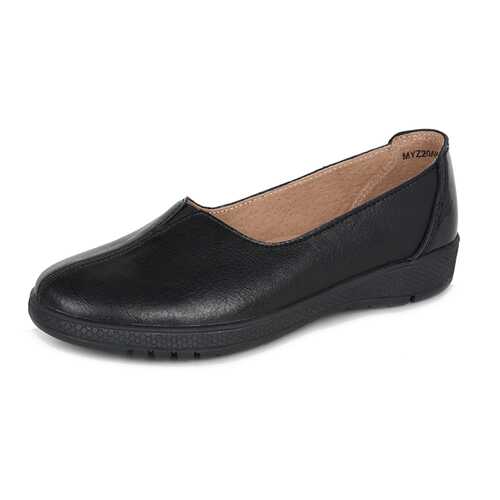 Туфли женские Alessio Nesca Comfort MYZ20AW-13 черные 39 RU в Salamander