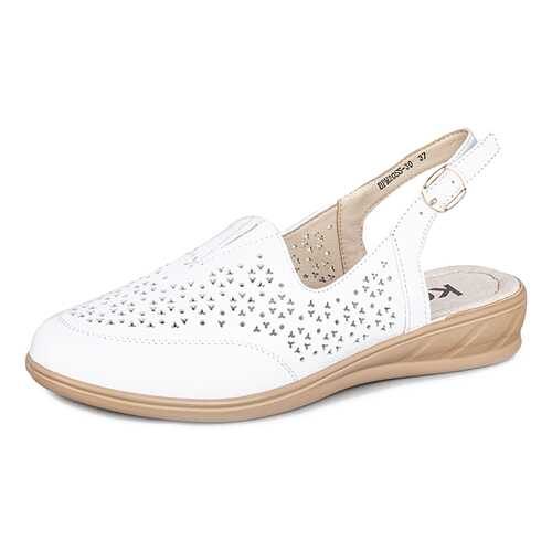 Туфли женские Kari BPM20SS-30 белые 37 RU в Salamander