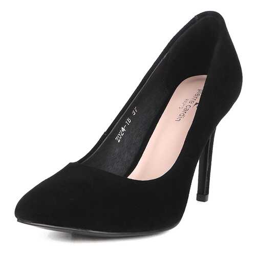 Туфли женские Pierre Cardin 710018647 черные 38 RU в Salamander