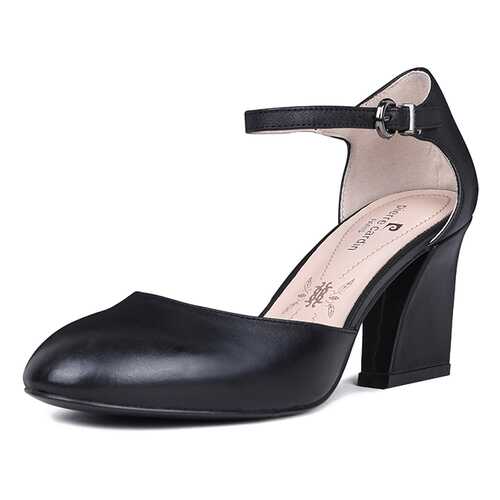 Туфли женские Pierre Cardin 710018991 черные 39 RU в Salamander