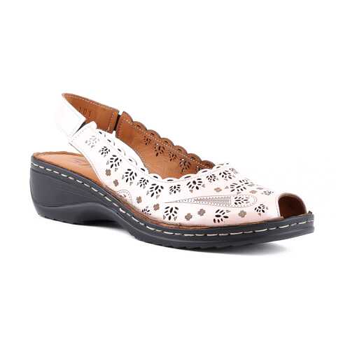 Туфли женские Shoes Market 168-2353-10 розовые 37 RU в Salamander