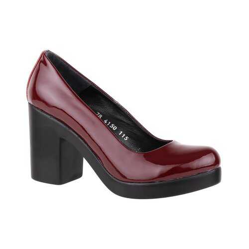 Туфли женские Shoes Market 78-4150-115 красные 37 RU в Salamander