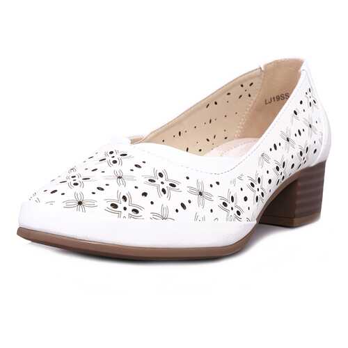 Туфли женские T.Taccardi 27306330 белые 40 RU в Salamander