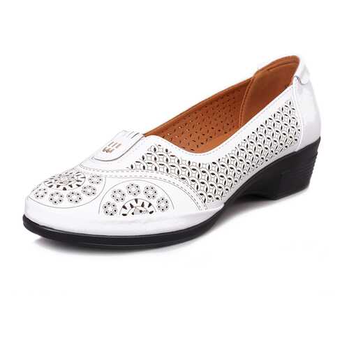 Туфли женские T.Taccardi 27306400 белые 40 RU в Salamander