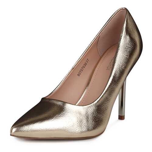 Туфли женские T.Taccardi 710018322 золотистые 36 RU в Salamander