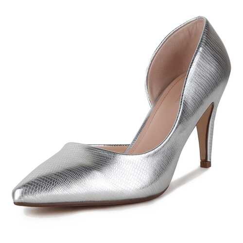 Туфли женские T.Taccardi 90707000 серебристые 38 RU в Salamander