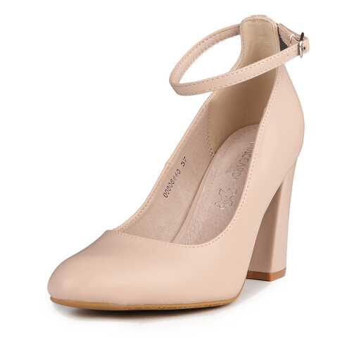 Туфли женские T.Taccardi K0251PM-4A бежевые 37 RU в Salamander