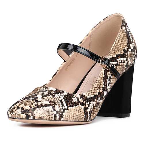 Туфли женские T.Taccardi K0299PM-15 коричневые 36 RU в Salamander