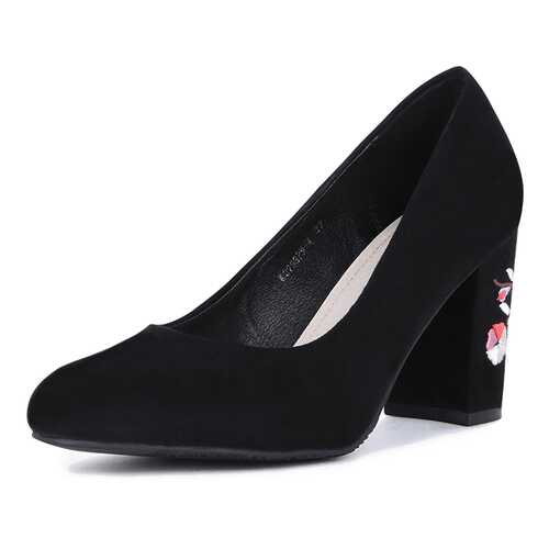 Туфли женские T.Taccardi K0299PM-4 черные 35 RU в Salamander