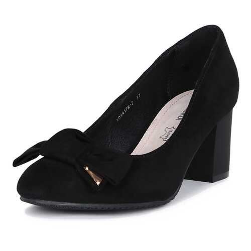 Туфли женские T.Taccardi K0441PM-2 черные 40 RU в Salamander
