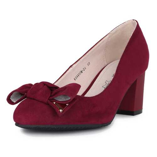 Туфли женские T.Taccardi K0441PM-2A бордовые 37 RU в Salamander