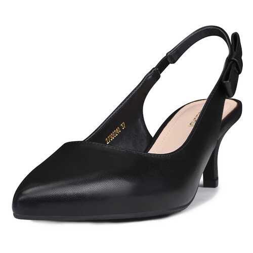 Туфли женские T.Taccardi K0462PM-3 черные 37 RU в Salamander