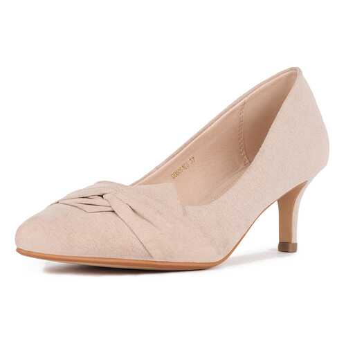 Туфли женские T.Taccardi K0462PM-4A бежевые 36 RU в Salamander