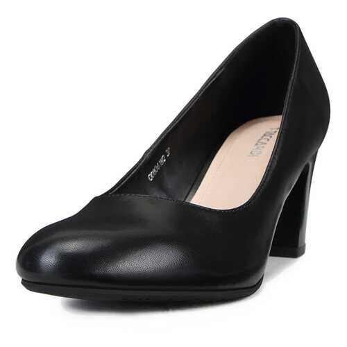 Туфли женские T.Taccardi K0468PM-1 черные 38 RU в Salamander