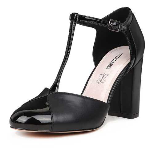 Туфли женские T.Taccardi K0478PM-6A черные 37 RU в Salamander
