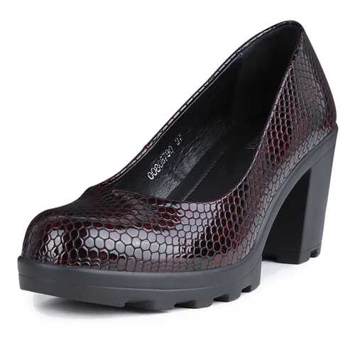 Туфли женские T.Taccardi K0480PM-1A бордовые 38 RU в Salamander