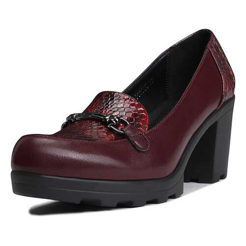 Туфли женские T.Taccardi K0480PM-2A бордовые 41 RU в Salamander