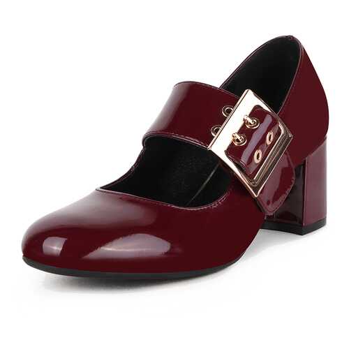 Туфли женские T.Taccardi K0569PM-1A бордовые 36 RU в Salamander