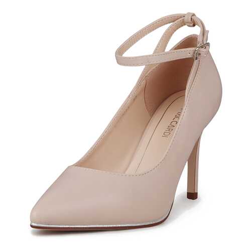 Туфли женские T.Taccardi K0632PM-3A бежевые 39 RU в Salamander