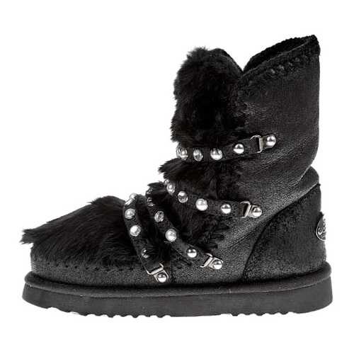 Угги Shepherd's Life Godiva Rabbit Black в Salamander