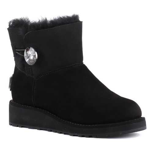 Угги женские GIANNI RENZI RS1002E черные 36 RU в Salamander