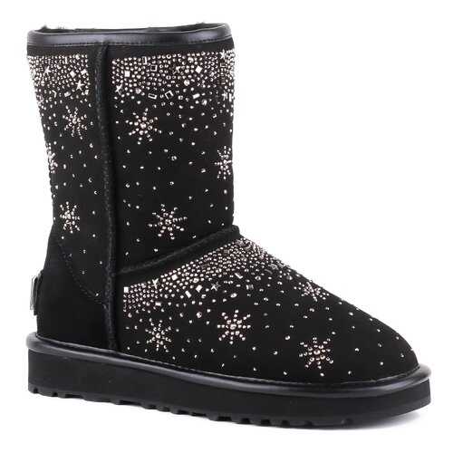 Угги женские GIANNI RENZI RS1050A черные 41 RU в Salamander