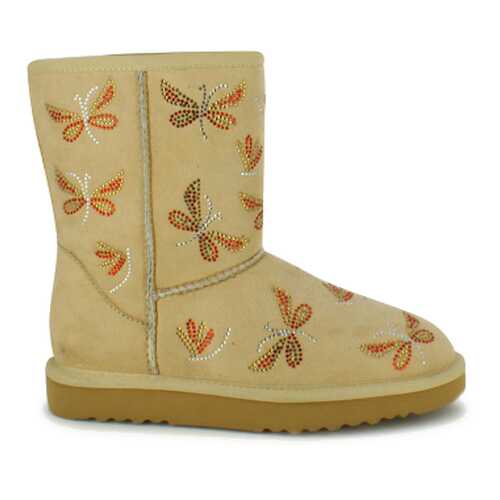 Угги женские Just Couture 60661 бежевые 36 RU в Salamander